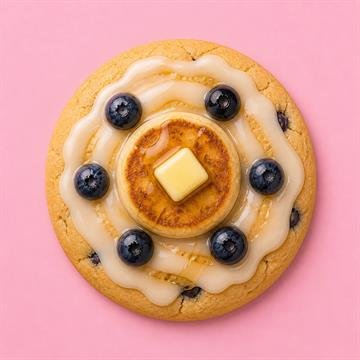 Snickerdoodle Cupcake Cookie weekly Crumbl flavor