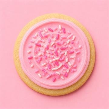 Strawberry Ice Cream Bar Cookie chilled weekly Crumbl flavor